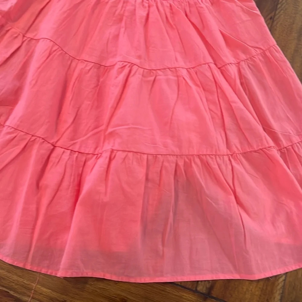 Bebop Midi Eyelet Tiered Dress size M - Picture 6 of 16